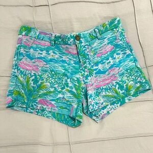 Lily Pulitzer size 6 shorts